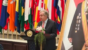 Hampir 2.000 Personel Bertugas di Misi PBB, Guterres Puji Indonesia