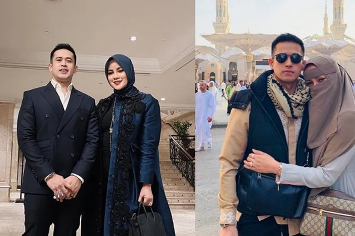 Saling Sindir di Media Sosial, Ini 6 Potret Mesra Olla Ramlan dan Aufar Hutapea