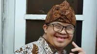 Penyandang Down Syndrome, Rizqi Rabiutsani. Foto: Dok Pribadi.