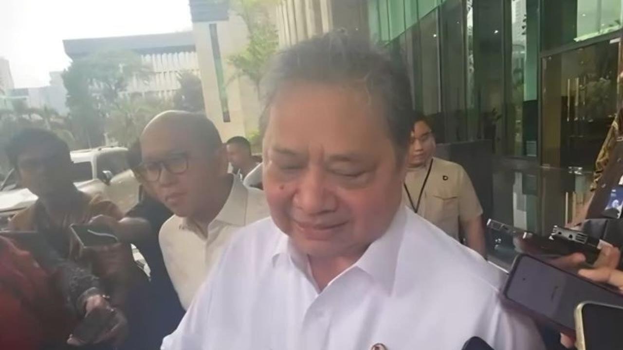 Menko Airlangga Hormati Pengunduran Diri Dirut BEI Iman Rachman, Tekankan Tata Kelola Pasar Modal