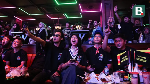 Sintya Marisca, Nonton Bareng MotoGP Valencia 2023