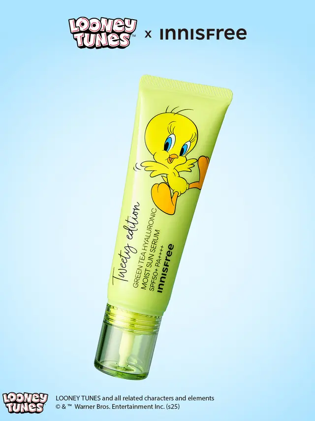 Kolaborasi Terbaru INNISFREE X Looney Tunes (photo by INNISFREE Indonesia)