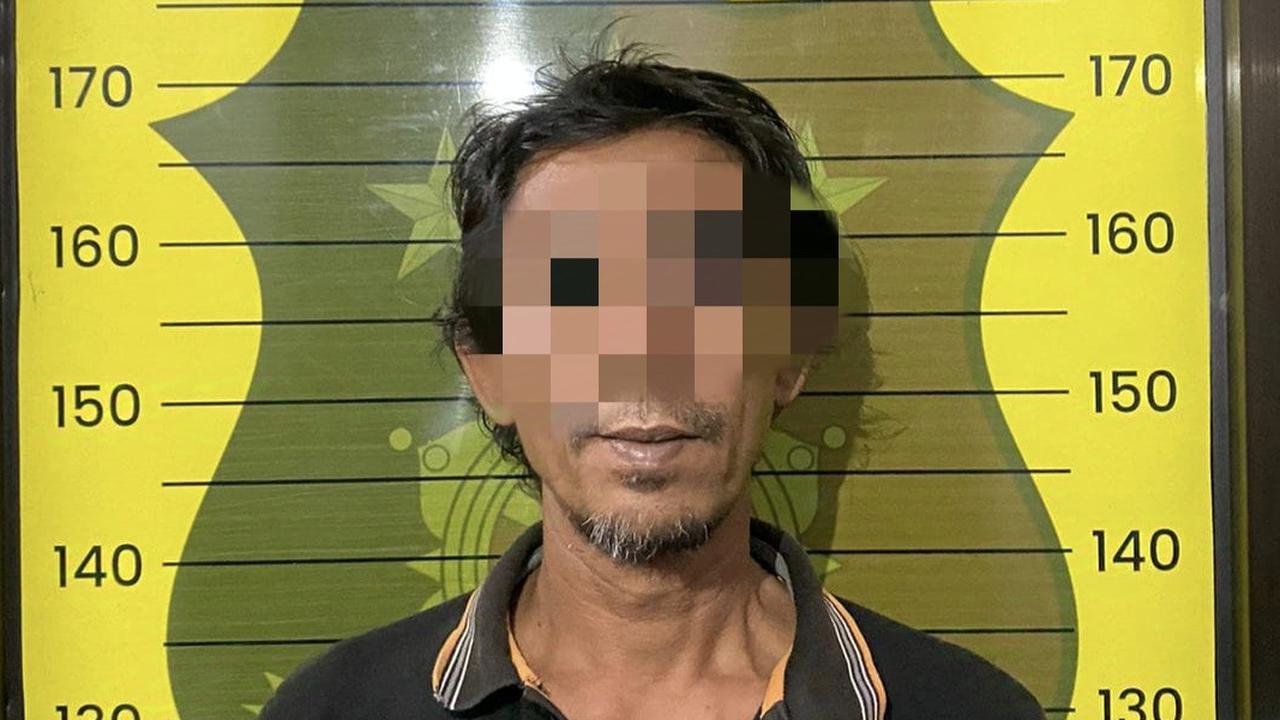 Viral Bapak Pukul dan Tendang Kursi Hingga Anaknya Terjatuh, Pelaku Ditangkap Usai Videonya Viral