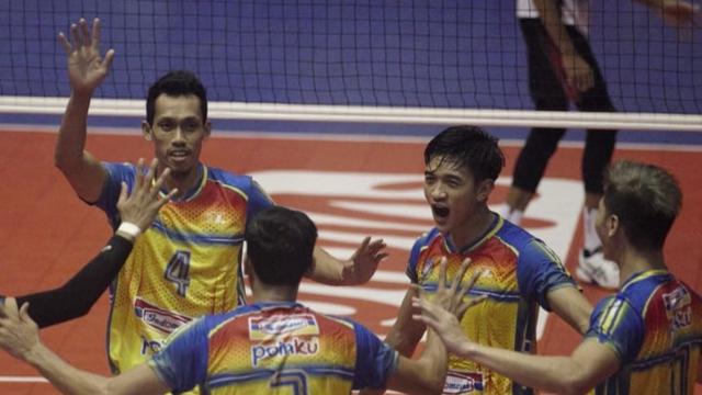 Indomaret Sidioarjo - Livoli Divisi Utama 2022 - Voli - Bola Voli