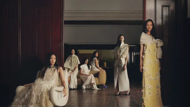 Koleksi teranyar Sapto Djojokartiko Fall/Winter 2024