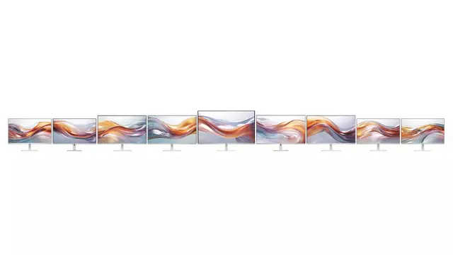 Monitor HP Series 5. (HP)