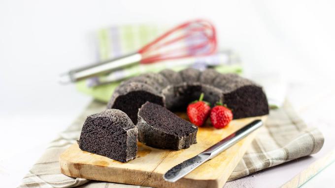 Cara Membuat Bolu  Ketan  Hitam  Kukus  yang Lembut 