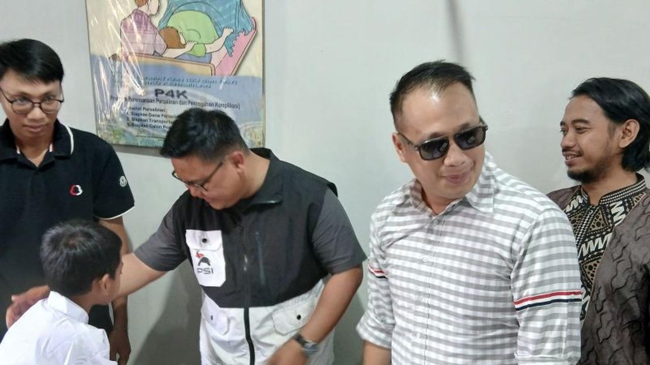 PSI Banten Perkuat Komitmen Lewat Program Sosial, Gelar Sunatan Massal untuk Warga