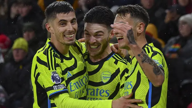 Sheffield United vs Arsenal: Laga pekan ke-27 Premier League 2023/2024