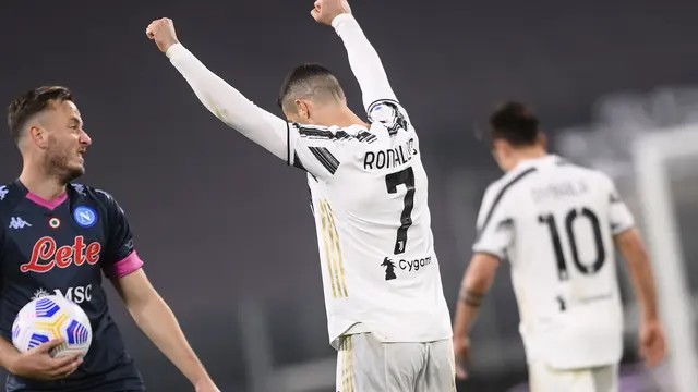 Cristiano Ronaldo - Juventus - Liga Italia