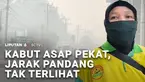 Kabut asap semakin pekat, jarak pandang kian dekat. Puluhan hektare lahan di enam provinsi masih terbakar dan belum padam hingga saat ini.