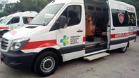 Kementerian Kesehatan menyediakan 25 unit ambulans seharga Rp 2 miliar untuk Asian Games 2018. (dok. Kemenkes)