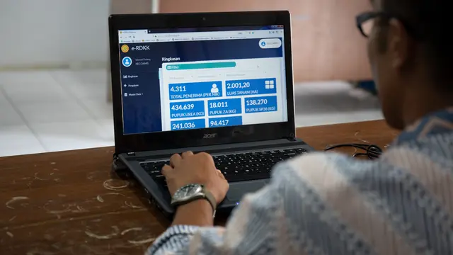 Stok Pupuk Bersubsidi 2020 Cukup, Realisasi Penyaluran Masih Sangat Rendah