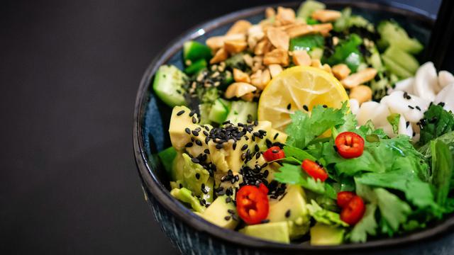 Ilustrasi makanan sehat