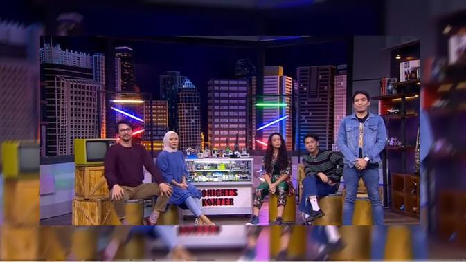 Iqbaal Ramadhan di acara Tonight Show (Youtube)