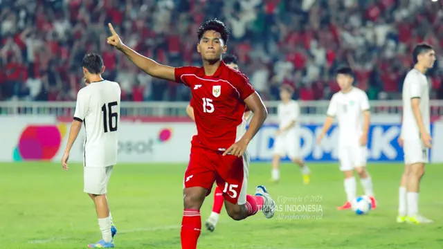 Muhamad Algazani - Timnas Indonesia U-17 di Piala Kemerdekaan 2025