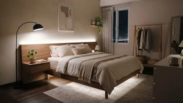 Warna Lampu untuk Kamar Tidur yang Bikin Nyaman
