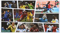 Kolase - Pertandingan Piala Dunia U-20 2023 (Bola.com/Adreanus Titus)