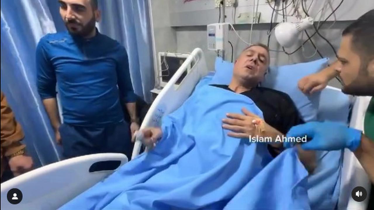 Dokter Anak Palestina Hussam Abu Safiya