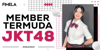 JKT48 tidak pernah berhenti menampilkan member-member baru yang berkualitas. Seperti sosok muda bertalenta satu ini, Jazzly Trisha.