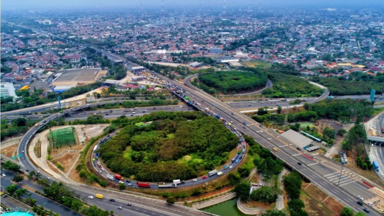Proyek tol PT Nusantara Infrastructure Tbk (META) (Sumber: laman Nusantara Infrastructure)