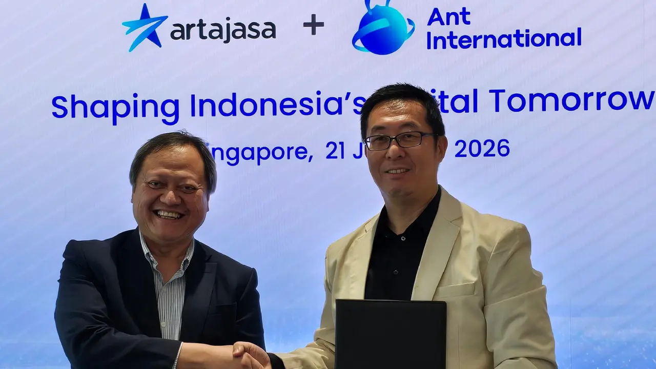 MoU antara Artajasa dan Ant International
