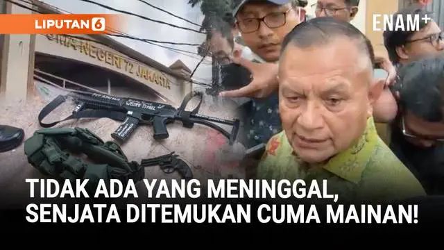 Wamenkopolkam Sebut Senjata di TKP Ledakan SMA Negeri 72 Hanya Mainan