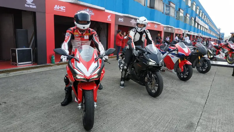 Honda CBR Race Day (ICE Day) 2018