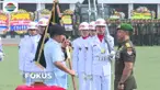 Sertijab yang dipimpin langsung Panglima TNI ini dimulai pukul 08.00 pagi.