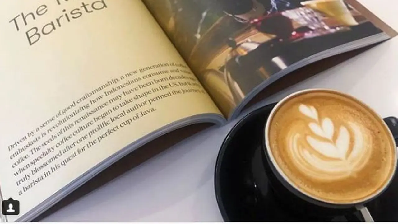 Mengenal Kekayaan dan Tradisi Kopi Indonesia Lewat Buku
