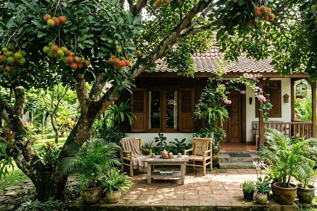 Jenis Pohon Buah di Teras