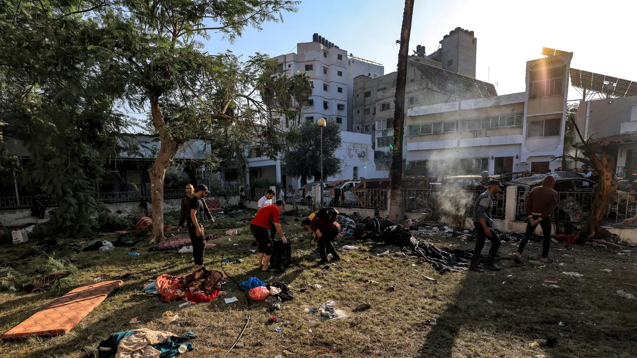 500 Orang Tewas Usai Ledakan di Rumah Sakit Al Ahli Arab Gaza, Israel Tuding Jihad Islam Palestina sebagai Biang Kerok