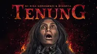Satu lagi film horor diproduksi MD Pictures karya sineas Rizal Mantovani siap sapa bioskop yakni Tenung yang diangkat dari buku Risa Saraswati dan Dimasta. (Foto: Dok. MD Pictures)