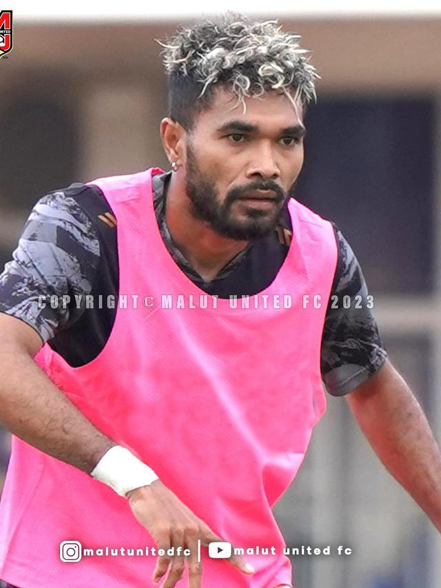 FOTO Rifal Lastori, Malut United