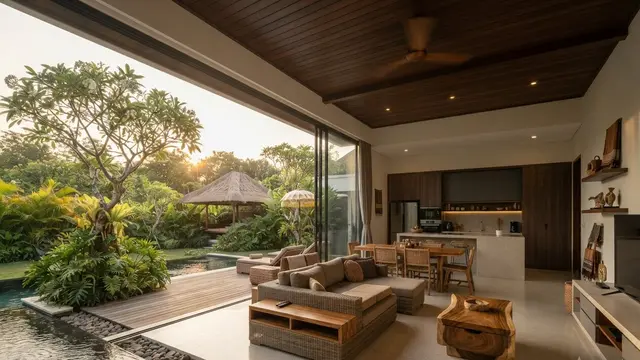 Elemen Rumah yang Membuat Suasana Mirip Vila Bali