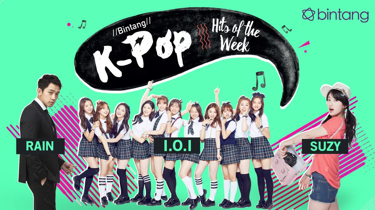 [Bintang] Bintang K-Pop Hits of the Week: Ailee, Suzy Miss A, 2NE1, Rain
