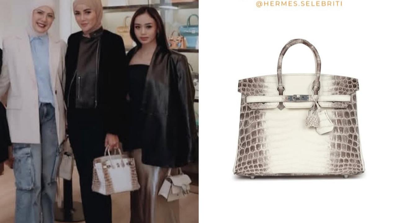 Koleksi Barang Mewah Olla Ramlan Bikin Jantung Bergetar, Jam Tangan Rp2,8 Miliar & Tas Hermes Rp3,6 Miliar