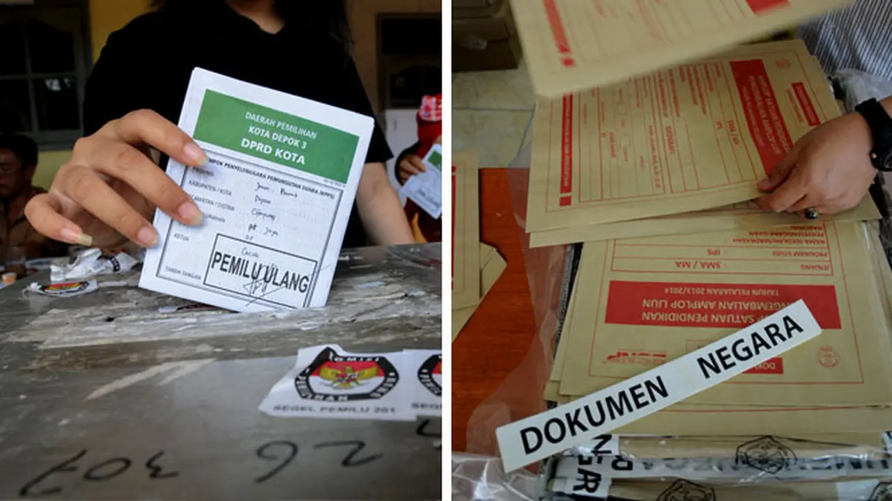 Kericuhan Pemilu Legislatif - Distribusi Soal Ujian Nasional
