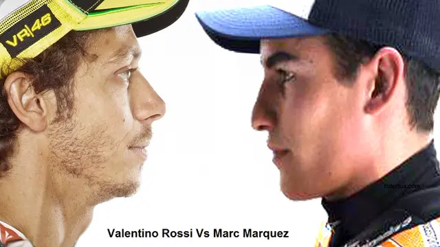 Valentino Rossi-Marc Marquez