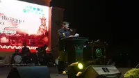 Festival Baswara Nuraga Nusantara menghadirkan sendratari kolosal bertema 'Perjalanan Kebudayaan Zaman Budhis di DAS Batanghari'. (Ist)