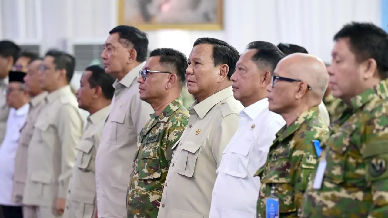 Presiden Prabowo menegaskan pentingnya peran strategis Ketua DPRD dalam mendukung pembangunan nasional.