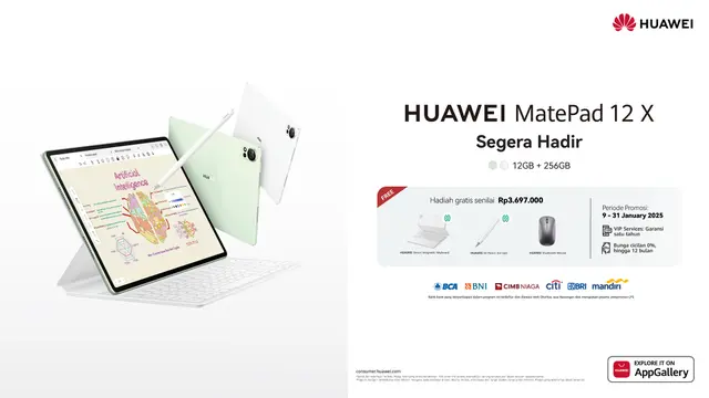 HUAWEI MatePad 12 X.