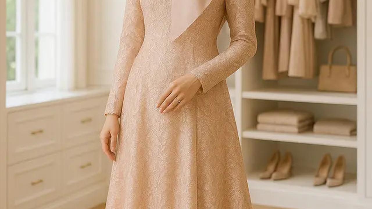 Mending Long Dress atau Gamis? Ini Rekomendasi Buat Kamu yang Berhijab