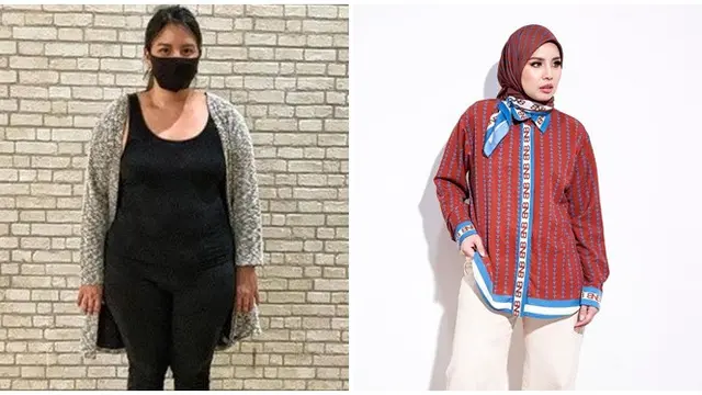 7 Artis yang Sukses Turunkan Berat Badan Secara Drastis, Bikin Pangling