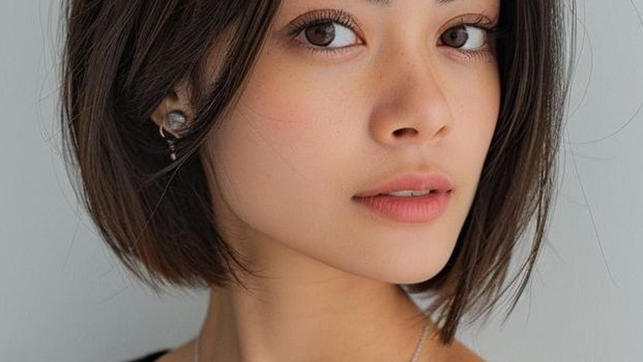 <b>Model Rambut Blunt Bob</b>