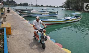 Selain dari pemerintah, untuk merangsang peningkatan pengembangan potensi wisata di Kepulauan Seribu diperlukan juga dukungan pihak swasta. Terutama dalam investasi. (Liputan6.com/Angga Yuniar)