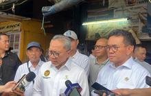 Dua Menteri Sidak ke Pasar, Harga Cabai Masih Pedas di Rp 100 Ribu per Kg