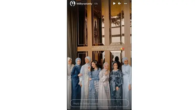 Hadiri Acara Fashion Bareng, Ini 6 Potret Kebersamaan Nikita Willy dan Dinda Hauw