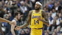 Brandon Ingram membantu Lakers kalahkan Mavericks di lanjutan NBA (AP)