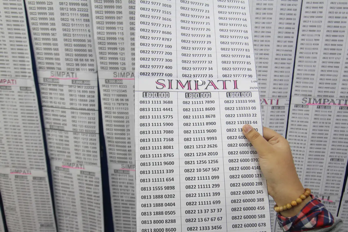 Batas Registrasi Ulang Nomor Ponsel